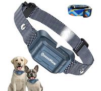 Anti Bark Collars for Dogs, Auto Citronella Dog Collar Stop Barking, Citronella Bark Collar with 3 Adjustable Sensitivity & Spray Levels, Anti Barking Dog Collars with 2 Straps for Small Large Dogs