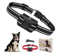 Anti Bark Collars for Dogs, Citronella Dog Bark Collar, 2-Level Sensitivity, Rechargeable Anti Barking Dog Collars with 2 Straps, Spray Collar for Breeds Of Dogs 6-120 Pounds （Without gas cylinders）