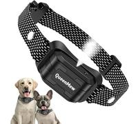 Anti Bark Collars for Dogs, Citronella Dog Bark Collar Stop Dogs Barking, Rechargeable Anti Barking Dog Collars with 2 Straps, Spray Collar Safe & Automatic for Indoor Outdoor