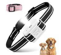 Anti Bark Collars for Dogs, Citronella Dog Bark Collar Stop Dogs Barking, Rechargeable Anti Barking Dog Collars with 2 Straps, Spray Collar Safe & Automatic for Indoor Outdoor