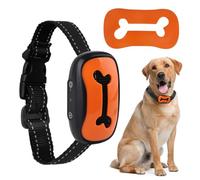 Anti Bark Collars for Dogs, Rechargeable Bark Collar with 7 Adjustable Sensitivity Levels, Smart Dog Barking Collar Humane Vibration Beep Anti Barking Device for Small Medium Large Dogs