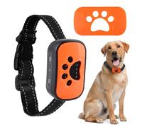 Anti Bark Collars for Dogs, Rechargeable Bark Collar with 7 Adjustable Sensitivity Levels, Smart Dog Barking Collar Humane Vibration Beep Anti Barking Device for Small Medium Large Dogs