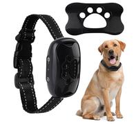 Anti Bark Collars for Dogs, Rechargeable Bark Collar with 7 Adjustable Sensitivity Levels, Smart Dog Barking Collar Humane Vibration Beep Anti Barking Device for Small Medium Large Dogs
