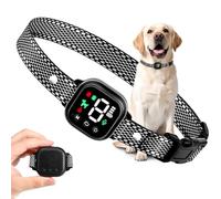 Anti Bark Collars for Dogs Rechargeable Bark Collar with Vibration & Beep Dog Training Collar IP67 Waterproof Anti Barking Collar Dog for Small, Medium & Large Dogs