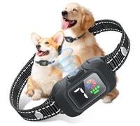 Anti Bark Collars for Dogs,Rechargeable Dog Barking Collar,Beep & Vibration & Ultrasonic,7 Adjustable Sensitivity,Smart Trigger and Protection,Quick Charge,Fits Small Medium Large Dogs