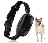 Anti Bark Collars for Dogs, Smart Dog Barking Collar, Dog Bark Collar with 7 Adjustable Sensitivity Levels, Bark Collar Humane Vibration Beep, Anti bark Collars for Small Medium Large Dogs (Black)