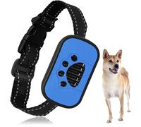 Anti Bark Collars for Dogs, Smart Dog Barking Collar, Dog Bark Collar with 7 Adjustable Sensitivity Levels, Bark Collar Humane Vibration Beep, Anti bark Collars for Small Medium Large Dogs (Blue)