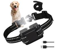 Anti bark collars for dogs, Waterproof Automatic Citronella Stop Bark Training Collar,With 2 adjustable spray sensitivities Bark Collar,Suitable for all types of large medium small dogs