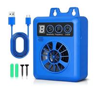 Anti Bark Device for Dogs 50ft Rechargeable Ultrasonic Dog Bark Control Devices with 4 Modes Stop Neighbors Dogs Barking Waterproof Bark Deterrent Box Dog Bark Muffler Safe