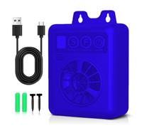 Anti Bark Device for Dogs 50ft Rechargeable Ultrasonic Dog Bark Control Devices with 4 Modes Stop Neighbors Dogs Barking Waterproof Bark Deterrent Box Dog Bark Muffler Safe