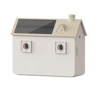 Anti Bark Device, Ultrasonic Dog Barking Deterrent with 3 Adjustable Modes, 15M Range, Solar and USB-C Charging for Long Battery Life, Bark Muffler for Indoor and Outdoor Use Stops