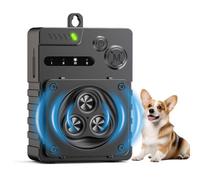 Anti Bark for Dogs, Ultrasound Anti-Bark Device, 3 Adjustable Frequency Levels, Dog Repeller, 33 Feet Ultrasound Deterrent for Dogs, Indoor and Outdoor