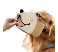 Anti-Bark Muzzle for Dogs, Funny and Breathable Mouth Cover - Dog Mouth Muzzle, for Training, Walks, Travels, Cities, Camping, Hiking Holidays and Outdoor Activities