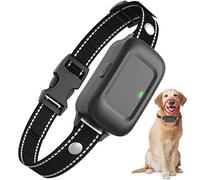 Anti Barking Collars,Dog Training Collar with Behaviour Aids,Ultrasonic&Beep&Vibration,Non-Shock Anti Barking Device for Medium Large Dog,IPX7 Waterproof,Rechargeable Stop Barking Dog Deterrent Device