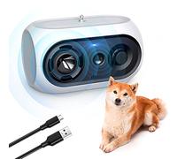 Anti Barking Device, 3 Adjustable Frequency Ultrasonic Dog Barking Deterrent Devices Pet Gentle Anti Barking Device Sonic Bark Control Device Stop Dog Barking Device Indoor Outdoor for Dogs Anti Bark