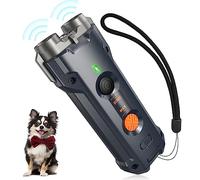 Anti Barking Device, 3 Adjustable Frequency Ultrasonic Dog Barking Deterrent Devices Pet Gentle Anti Barking Device Sonic Bark Control Device Stop Dog Barking Device Indoor Outdoor for Dogs Anti Bark