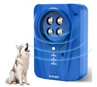 Anti Barking Device,3 Levels Stop Dog Barking Device IPX 45,33FT Ultrasonic Dog Barking Device,Auto Dog Barking Deterrent Device,4 Speakers Dog Barking Control Devices Puppy Medium LargeIndoor Outdoor