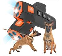 Anti Barking Device, 3X Emitter Power with 3X Stronger Coverage Most Effective Dog Bark Deterrent, Most Effective Training, User-Friendly, Dog Whistle to Stop Barking, Barking Silencer, Rechargeable
