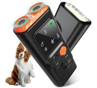 Anti Barking Device,4 Modes Ultrasonic Dog Repeller,Auto Dog Barking Deterrent Devices,Rechargeable stop dogs barking device,Anti Bark Device for Dogs,3 In 1 dog barking control device,Safe In/Outdoor