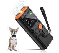 Anti Barking Device, Auto Dog Barking Deterrent Devices Stop Dog Barking Ultrasonic Anti Barking Device Dogs Bark Stopper LED Indicate Indoor Outdoor Bark Control Training For Small Medium Large Dogs