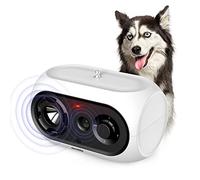 Anti Barking Device, Automatic Ultrasonic Stop Dog Barking Tool, Waterproof Anti-Bark Control Deterrents Devices, Rechargeable Anti Bark Device, Barks Stopper for Puppy Small Medium Large Dogs