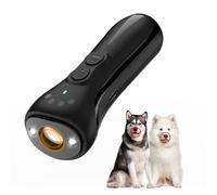 Anti Barking Device, Dog Bark Deterrent Device, Dog Barking Silencer,3 in 1 Handheld Ultrasonic Stop Dog Barking Device Indoor Outdoor Bark Deterrents Control For Small Medium Large Dogs (1pc)
