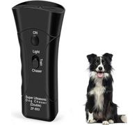 Anti Barking Device, Dog Barking Control Devices, 3 Levels Ultrasonic Dog, Rechargeable & Waterproof Bark Stopper Pets Dog Deterrent Indoor & Outdoor Use- Stop Barking Dog Training Tools