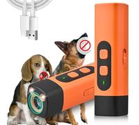 Anti Barking Device for Dogs, 2025 New Dog Barking Device, Dog Barking Deterrent Devices with HD Display and LED Flashlight, Indoor Outdoor Bark For Small, Medium Large Dogs(B)