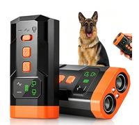 Anti Barking Device for Dogs, 2026 New Dog Barking Device, Dog Barking Deterrent Devices with HD Display and LED Flashlight, Indoor Outdoor Bark For Small, Medium Large Dogs