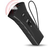 Anti Barking Device for Dogs, 3 Modes Handheld Stop Dog Barking Anti Barking Device,25FT Ultrasonic Bark Stopper LED Indoor Outdoor Bark Control for Small Medium Large Dogs Anti Bark Training Tool