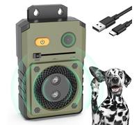 Anti Barking Device for Dogs, 3 Modes Ultrasonic Bark Stopper, Rechargeable Ultrasonic Dog Barking Device Stop Dog Barking 50FT, Dog Barking Deterrent Device Safe for Indoors Outdoors Puppy Large Dogs