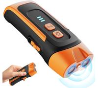 Anti Barking Device for Dogs - 3 Modes Ultrasonic Dog Barking Deterrent Device - 35Ft Ultrasonic Bark Stopper with LED - Rechargeable Stop Barking Dog Device Barkshield Bark Training Tool Anti-bark