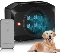 Anti Barking Device for Dogs - 55 Ft Dog Barking Deterrent Devices with Remote - 3 Modes Ultrasonic Bark Stopper for Dogs Indoor Outdoor - Stop Dog Barking Device Bark Alarm Auto Barkshield Bark Deter