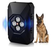 Anti Barking Device for Dogs - 55Ft Automatic Dog Barking Deterrent Devices - 3 Modes Ultrasonic Bark Stopper for Dogs Indoor Outdoor - Stop Dog Barking Device Bark Alarm No More Bark Deter Repellent