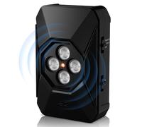 Anti Barking Device for Dogs - 55Ft Automatic Dog Barking Deterrent Devices - 3 Modes Ultrasonic Bark Stopper for Dogs Indoor Outdoor - Stop Dog Barking Device Bark Alarm No More Bark Deter Repellent