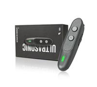 Anti-barking Device for Dogs, Anti Barking Equipment, Electric Trainer with Ultrasound for Outdoor, Garden Use, Effective for Puppies and All Breeds of Dogs