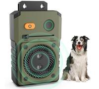 Anti Barking Device for dogs,Auto Stop Barking Dog Device,Rechargeable Ultrasonic Dog Barking Control,IPX4 Ultrasonic Dog Barking with 50FT-3 Levels Bark Stopper for Dog,Safe Sonic dog Barking Control