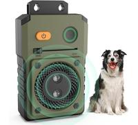 Anti Barking Device for dogs,Auto Stop Barking Dog Device,Rechargeable Ultrasonic DogBarking-Control,IPX4 Ultrasonic Dog Barkingwith 50FT-3 Levels Bark Stopper forDog,Safe SonicdogBarkingControl