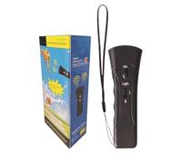 Anti Barking Device for Dogs | Dog Barking Corrector Devices | Ultrasonic Dog Trainer with 3 Training Modes | Emitter Pet Training Tool for Curb Excessive Bark-ing, Digging, Jumping