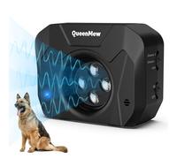 Anti Barking Device for Dogs Indoor, 4 Transmitters Ultrasonic Dog Barking Deterrent Devices, 33FT Stop Dog Barking Device, 3 Modes Dog Barking Control Device For Big Small Dogs Training Alarm Outdoor