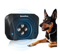 Anti Barking Device for Dogs Indoor, 4 Transmitters Ultrasonic Dog Barking Deterrent Devices, 33FT Stop Dog Barking Device, 3 Modes Dog Barking Control Device For Big Small Dogs Training Alarm Indoor