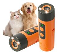Anti Barking Device for Dogs, New Dog Barking Device,Ultrasonic Dog Barking Deterrent Devices with LED Flashlight,Stop Barking Dog Device,Indoor Outdoor Bark For Small, Medium Large Dogs (2pcs)