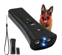 Anti Barking Device for Dogs, Pet Trainer for Humane & Effortless Dog Training, Ultrasonic Dog Barking Deterrent with HD Display & LED Flashlight, Up to 30ft Range (1Pc)