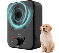Anti Barking Device for Dogs, Ultrasonic Dog Barking Deterrent Device, Rechargeable Dog Barking Control Device with 3 Modes, Rechargeable Barking Dog Silencer, Bark Box Stop Neighbors Dog from Barking