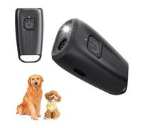 Anti Barking Device for Dogs, Ultrasonic Dog Barking Deterrent Devices, Rechargeable Sonic Barking Device Dogs Bark Stopper, LED Indicate Dog Trainer with Adjustable Frequency for Indoor & Outdoor Use
