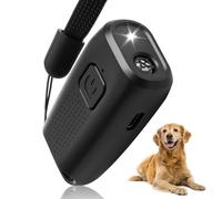 Anti Barking Device for Dogs Ultrasonic Dog Barking Deterrent Devices Repeller Stop Bark Control Shield Handheld Trainer Repellent Indoor Outdoor for Small Medium Large Works in Yard Home Rechargeable