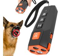 Anti Barking Device for Dogs, Ultrasonic Handheld Dog Barking Deterrent Devices, 50ft Range Rechargeable Bark Deterrent Devices, 3 IN 1 Stop Dog Barking Device, For Small Medium Large Dogs Training