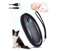 Anti Barking Device, Handheld Stop Dog Barking Device, Rechargeable Dog Training Aid Anti Bark Tool with 16.4ft Effective Range, Safe Mini Dog Barking Deterrent Devices for Small Large Dogs Outdoor