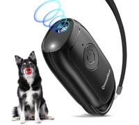 Anti Barking Device, Handheld Ultrasonic Bark Stopper, Powerful Dog Barking Deterrent Devices Stop DogBarking Device with LED, Ultrasonic Dog Bark Devices Indoor Outdoor for Small Medium Large Dogs