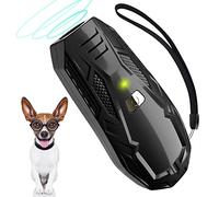 Anti Barking Device, Handheld Ultrasonic Dog Barking Control Devices 16.4Ft Rechargeable Dog Barking Deterrent Device Dog Training Stop Barking No Bark Safe for Dog Indoor Outdoor Anti-Barking Device